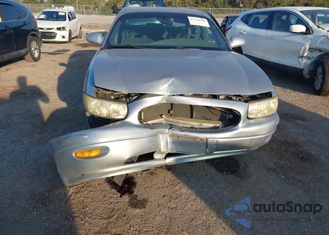 2005 Buick Lesabre Custom из США, поврежденный, VIN 1G4HP52K45U127369